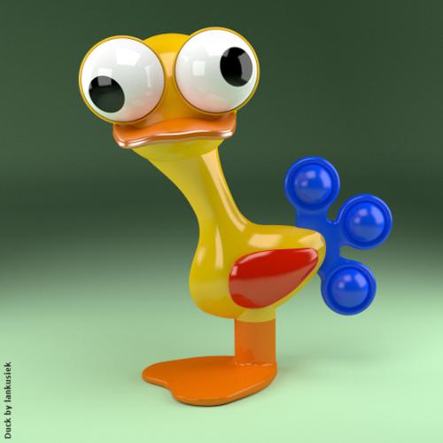 Funny Duck preview image